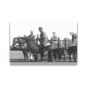 Atatürk Cam Tablo Yatay 580
