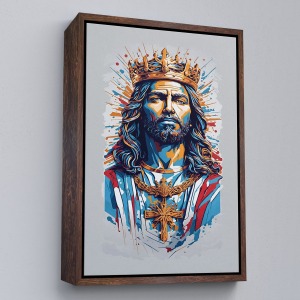 Çerçeveli Hz İsa Tablosu - Jesus-7927