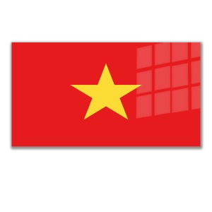 Dünya Ülke Bayrakları Vietnam