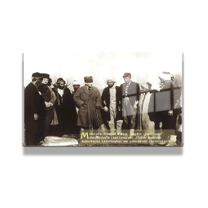 Atatürk Cam Tablo Yatay 795