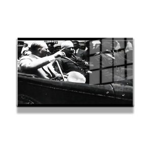 Atatürk Cam Tablo Yatay 255