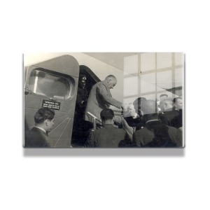 Atatürk Cam Tablo Yatay 413
