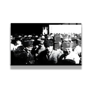 Atatürk Cam Tablo Yatay 142