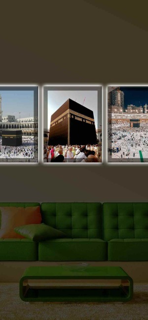KABE SET 3LÜ KANVAS TABLO