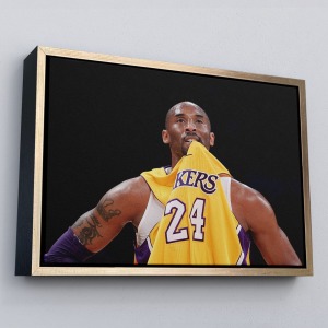 Çerçeveli Kobe Bryant Kanvas Tablo-5140