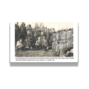Atatürk Cam Tablo Yatay 391