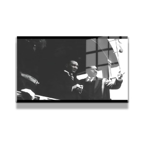 Atatürk Cam Tablo Yatay 306