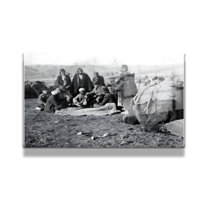 Atatürk Cam Tablo Yatay 556