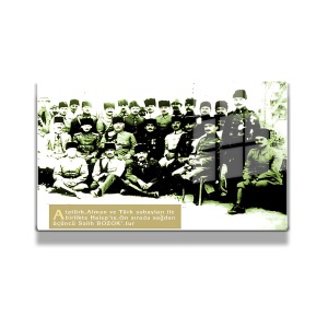 Atatürk Cam Tablo Yatay 647