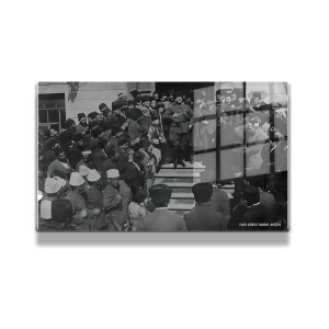 Atatürk Cam Tablo Yatay 58
