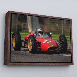 Çerçeveli Imola İtalya, Luigi Musso Tarihi Gp 2012, Heron Alfa Romeo F1 Sürücüsü-3719