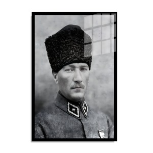 Atatürk Cam Tablo 49