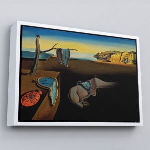 Çerçeveli Salvador Dali - The Persistence Of Memory Tablosu-5168