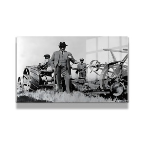 Atatürk Cam Tablo Yatay 336