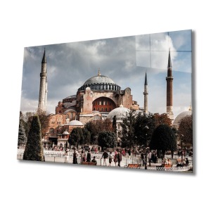 KY Özel Ayasofya Cami Cam Tablo
