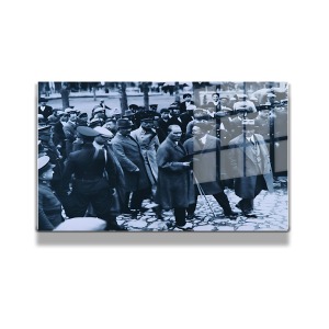 Atatürk Cam Tablo Yatay 536