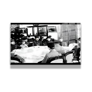 Atatürk Cam Tablo Yatay 138