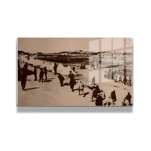 Atatürk Cam Tablo Yatay 755