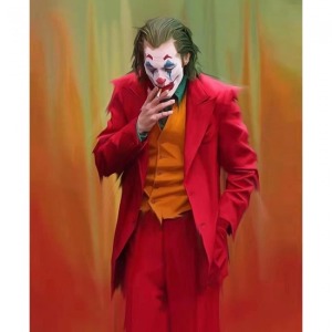 Joker 5 Sayılarla Boyama Seti Kasnaklı  40 x 50