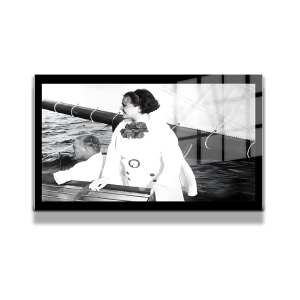 Atatürk Cam Tablo Yatay 116