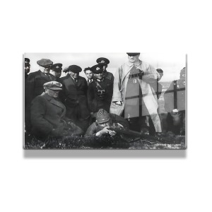 Atatürk Cam Tablo Yatay 40