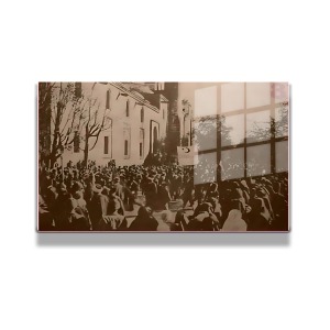 Atatürk Cam Tablo Yatay 799