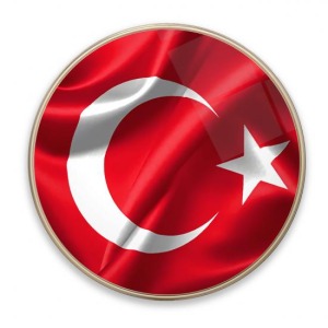 Djital Baskı Yuvarlak Cam Tablo 104