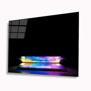 Laptop Cam Tablo 4mm Dayanıklı Temperli Cam