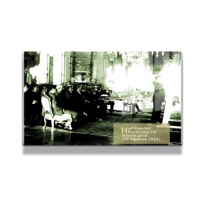 Atatürk Cam Tablo Yatay 697