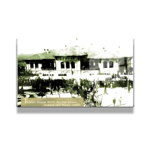 Atatürk Cam Tablo Yatay 788