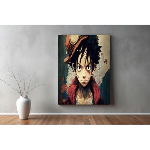 Anime Karakterleri Özel Tasarım Kanvas Tablo 99