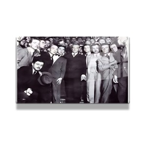 Atatürk Cam Tablo Yatay 443