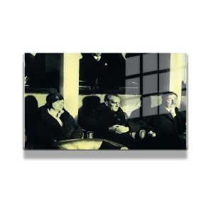 Atatürk Cam Tablo Yatay 513