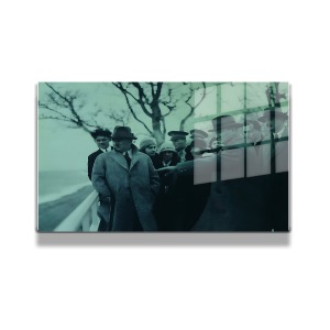 Atatürk Cam Tablo Yatay 516