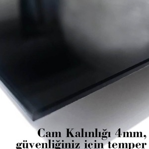 Ayetel Kürsi Dini Cam Tablo