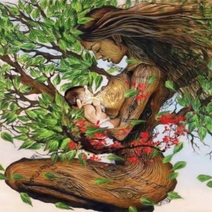  Kadın Herşeydir Sayılarla Boyama Seti Kasnaklı  40 x 50