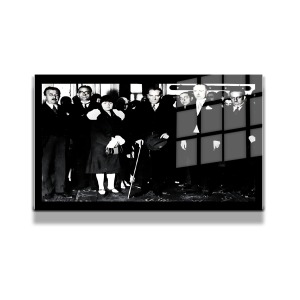 Atatürk Cam Tablo Yatay 238