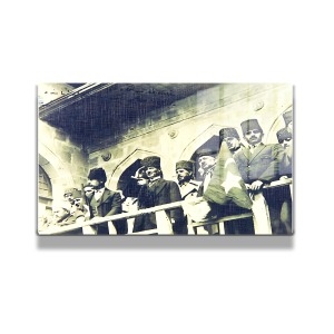 Atatürk Cam Tablo Yatay 627