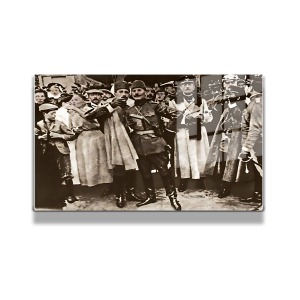 Atatürk Cam Tablo Yatay 491
