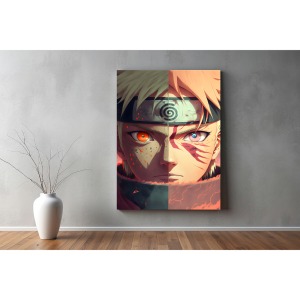 Anime Karakterleri Özel Tasarım Kanvas Tablo 105