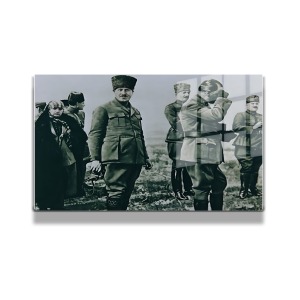 Atatürk Cam Tablo Yatay 602