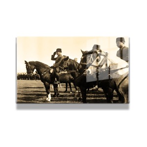 Atatürk Cam Tablo Yatay 531