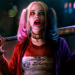  Harley Quinn 3 Sayılarla Boyama Seti Kasnaklı  40 x 50