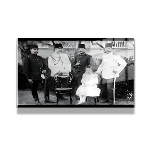 Atatürk Cam Tablo Yatay 296