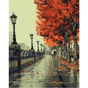  Eylül Sayılarla Boyama Seti  Kasnaklı  40 x 50