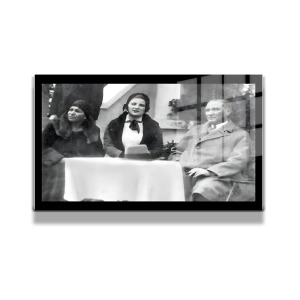 Atatürk Cam Tablo Yatay 229