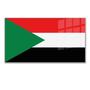 Dünya Ülke Bayrakları Sudan