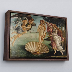 Çerçeveli Sandro Botticelli'Nin Venüs'Ün Doğuşu İsimli Eseri-5163