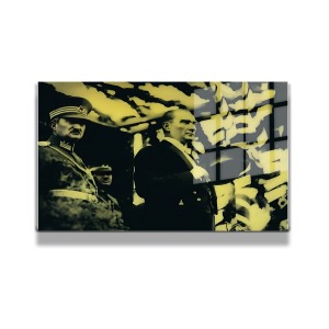 Atatürk Cam Tablo Yatay 546