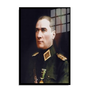 Atatürk Cam Tablo 175